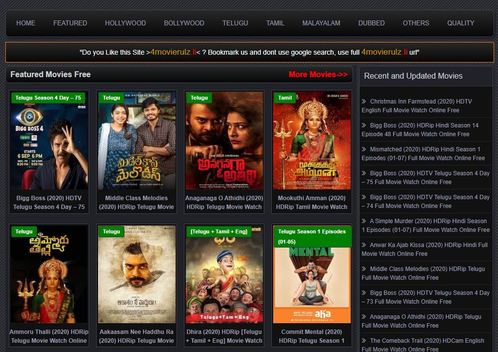 4movierulz Movierulz Watch Telugu Full Movies Free For Download Telugu Tech Android Movierulz 2020 originated in india, on movierulz's best and hottest website for getting the movies. telugu tech android
