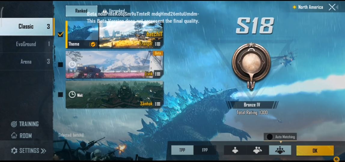 PUBG MOBILE 1.4.0 DOWNLOAD Android Apk (global Version)