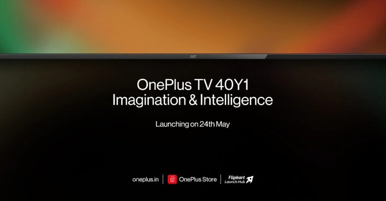 Oneplus Tv 40y1 To Release In India On May 24, Vital Features Exposed On Flipkart