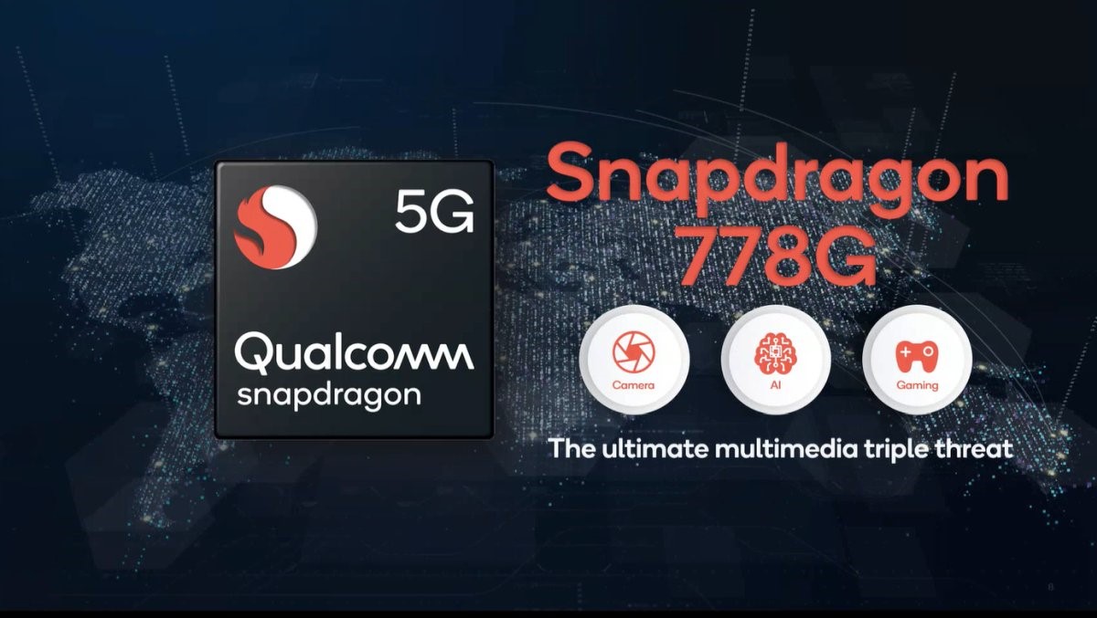 Qualcomm Snapdragon 778G 5G mobile SOC platform launched.