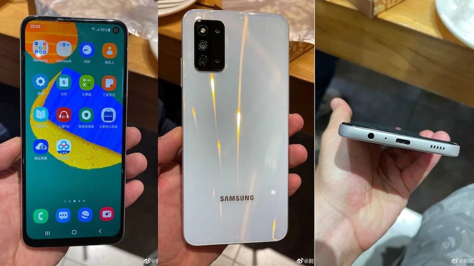 Samsung Galaxy F52 5g Live Images Reveal