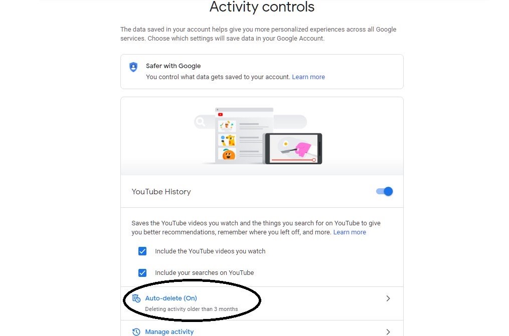 Google Now Allows Password Protection To Search Activity History