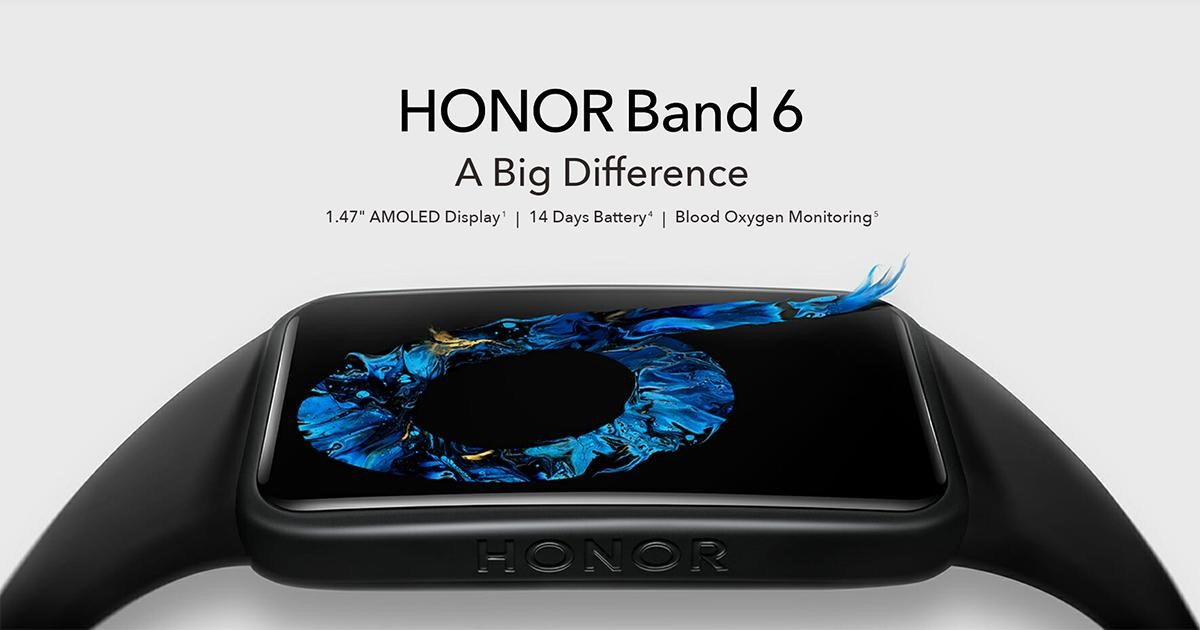 Honor Band 6 India Launch Tipped Using Flipkart