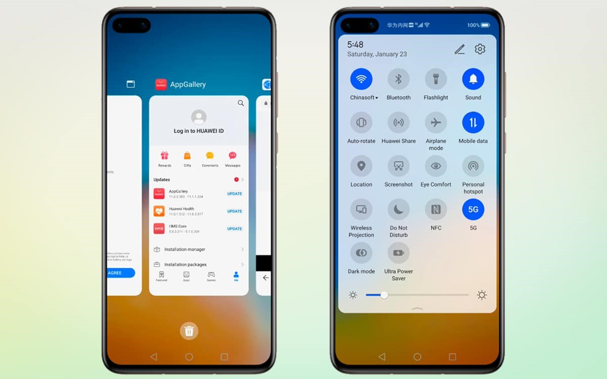 Huawei HarmonyOS operating system concerning smart devices in Asia