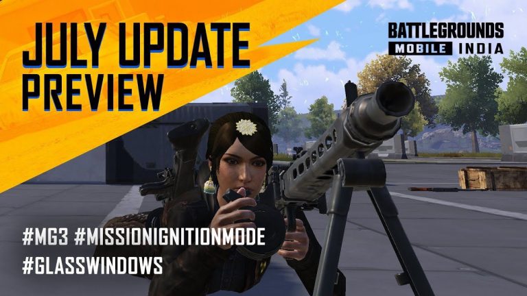 Battlegrounds Mobile India July Patch Notes New Weapons, Vehicles, And More.