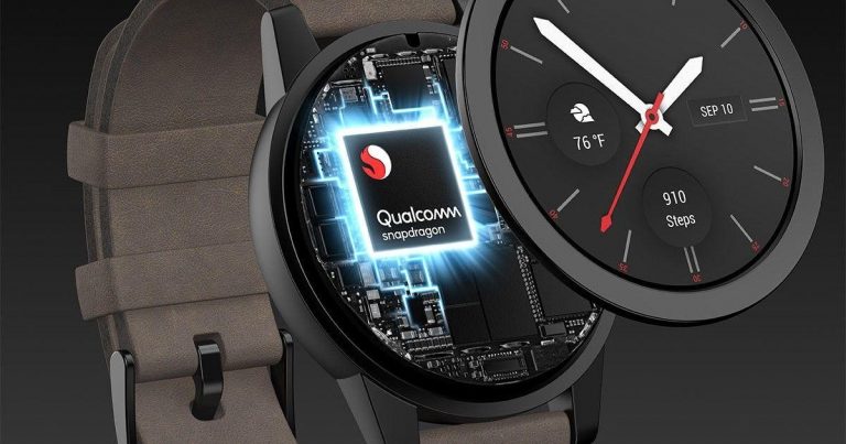 Qualcomm To Release Brand-new Snapdragon Wear Chips For Smartwatches In 2022