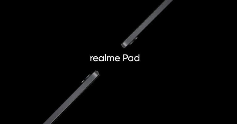 Realme Pad Tablet Computer's High-res Renders Leaked, Narrow Bezels And Single-back Camera Tipped