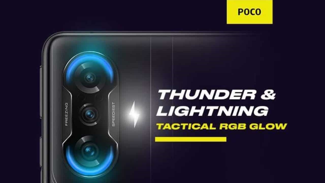 POCO F3 GT Smartphone listed on Flipkart ahead of launch on July 23rd