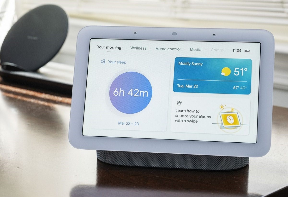 Google Nest Hub To Alert Users Regarding Air Contamination